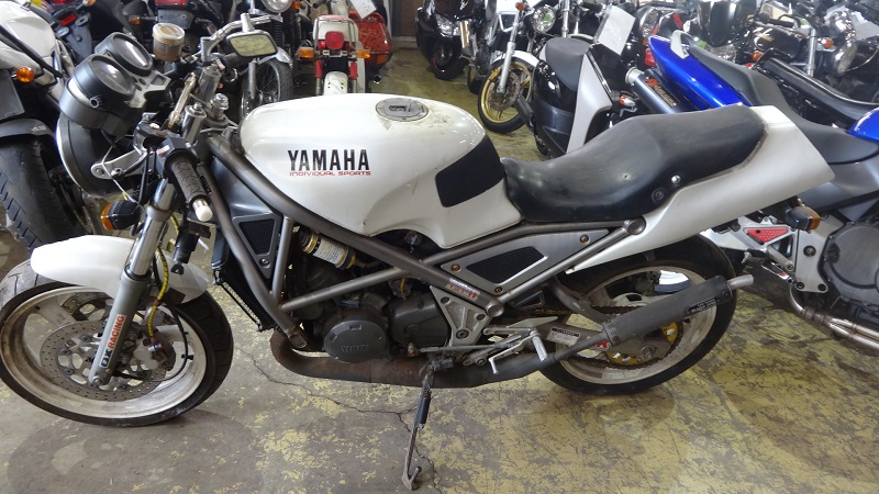 名古屋市東区でのCBR250RR買取実例。ボロボロの不動車