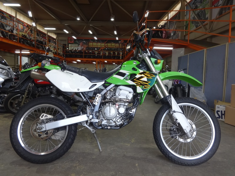 西東京市で買取した2001年モデルKLX250