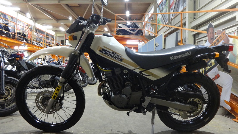 相模原市中央区で買取した2002年モデル・スーパーシェルパ