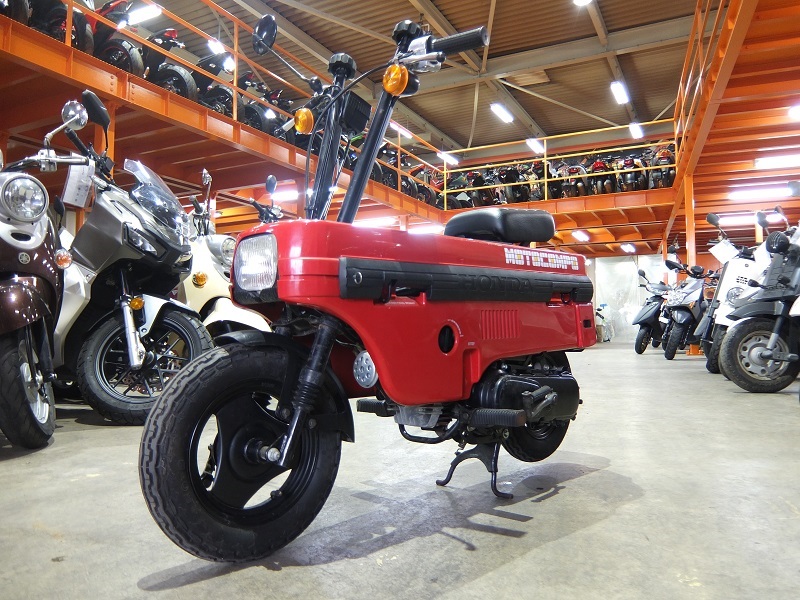 佐倉市で買取したバイク。モトコンポ