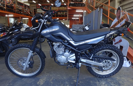 倉敷市で買取したセロー250