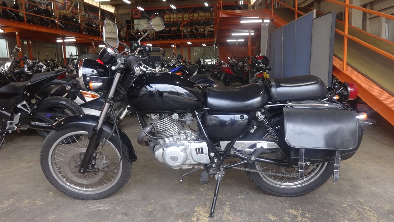 渋谷区で買取した2004年モデルST250 Eタイプ