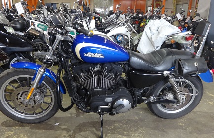 田辺市で買取したXL1200R 2008年モデル