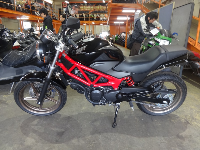 住之江区で買取した2014年モデルVTR250