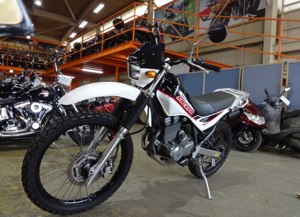 スーパーシェルパ 2004年モデル