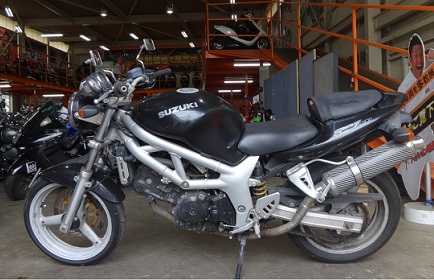 茅ヶ崎市で買取したSV400S（1999年モデル）