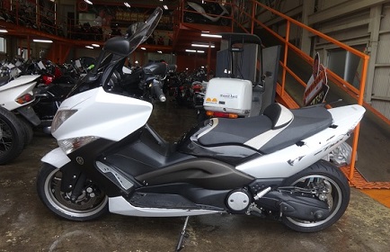 橿原市で買取したTMAX500（XP500・2010年モデル）