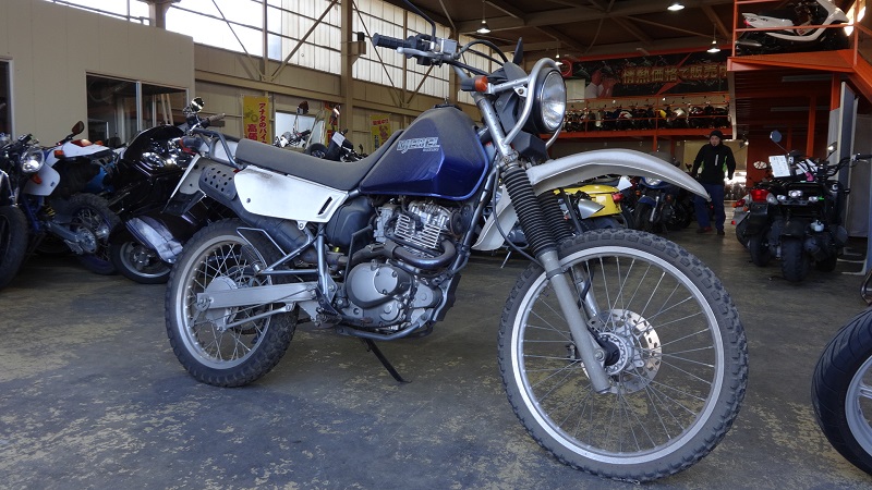 豊島区で買取した2003年モデル・ジェベル200の不動車