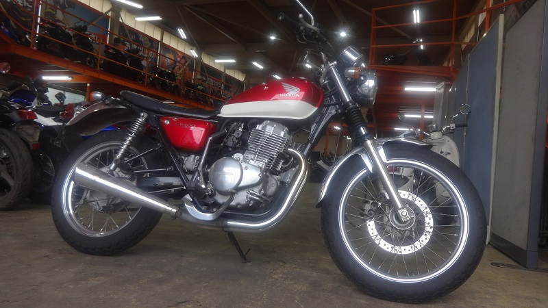 豊中市で買取した2006年モデル・CB400SS