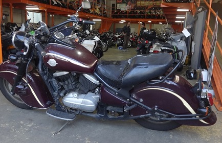 左京区で買取したバルカンドリフター400 前期型