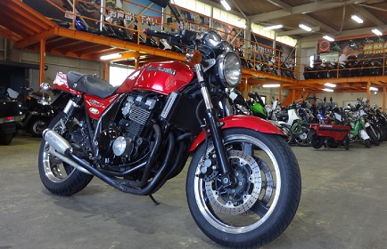 明石市で買取したZRX2（1995年モデル）