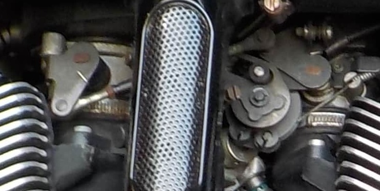 インジェクター周辺の錆び