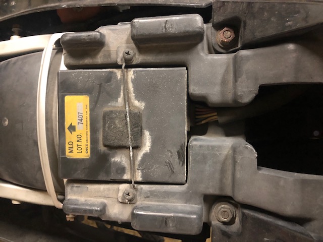 イグナイターの外観