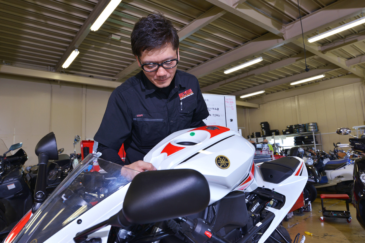 シート交換作業のイメージ