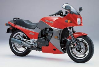 GPZ400R タンデムシート 赤 1416B カワサキ 純正  バイク 部品 ZX400D ピリオンシート 張替えベースに 品薄 希少品 車検 Genuine:22323836