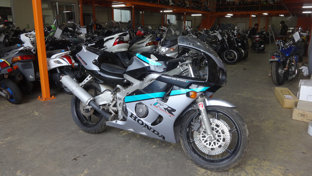 改造部分はありません