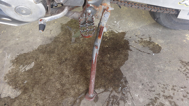 こちらも劣化激しい部分