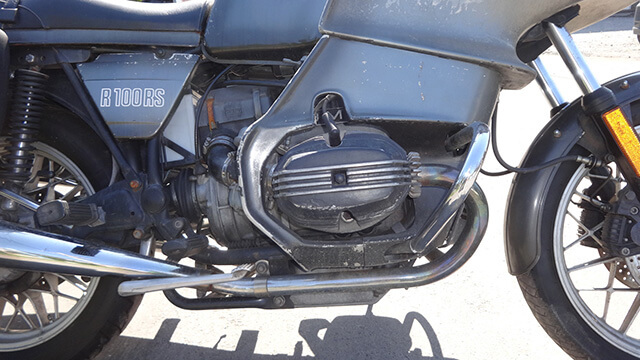 【BMW】R100 RS  昭和62年8月登録　ツーオーナー BMW】R100 RS 昭和62年8月登録 ツーオーナー