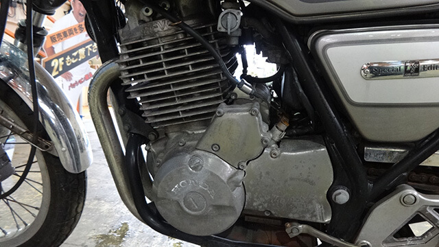 駆動部分は動作チェックOKでした