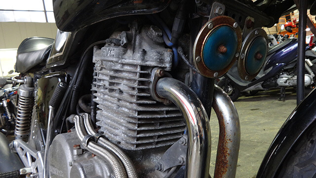 細かなサビ、キズがあります