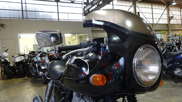 正面からのフォルム