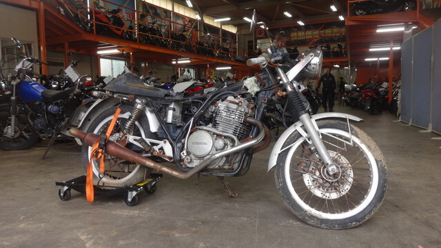 走行距離は不明です