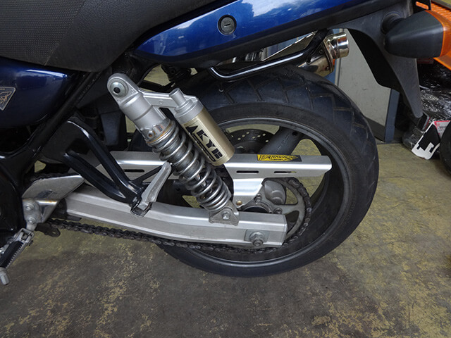 弘前市︎イナズマ400☆レストアベース☆格安☆