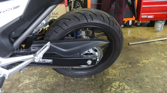 足回りも劣化見られず