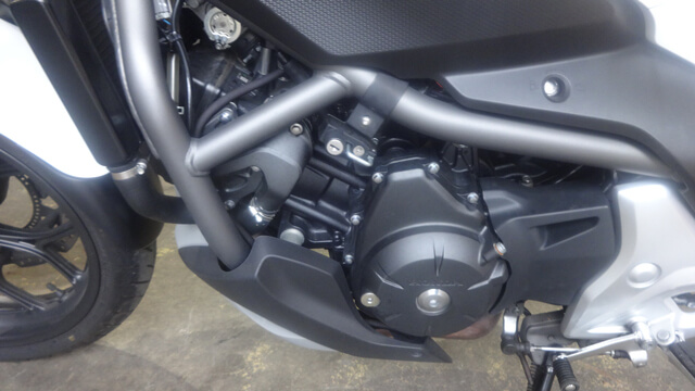 駆動部分もすっきりと配置