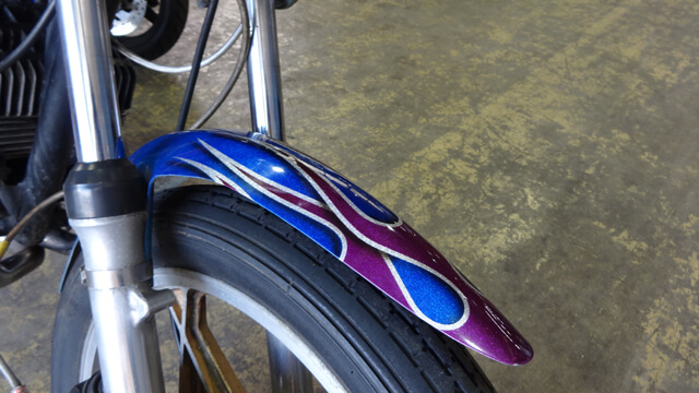 細部まで拘っています