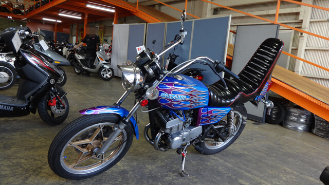 全体にサビ多め