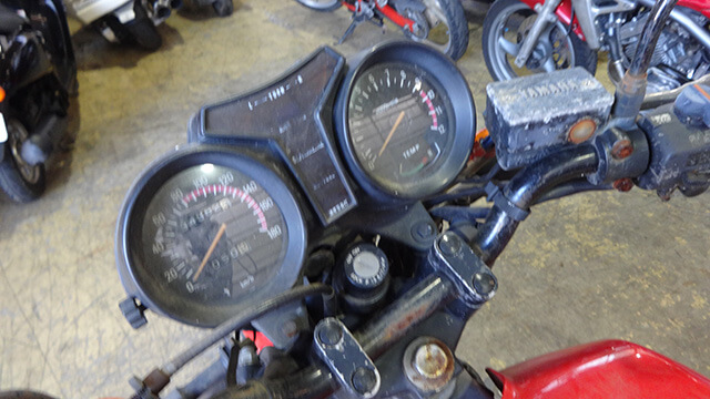 コクピット部分