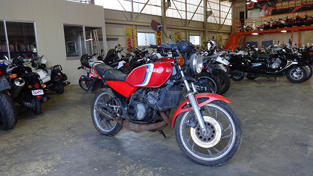 全体的に劣化激しい