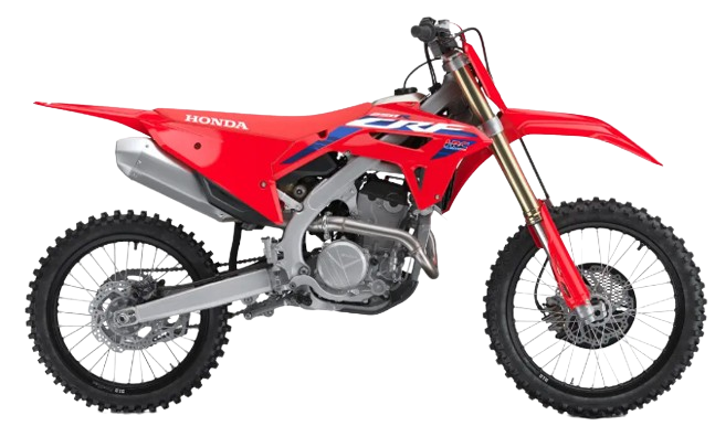 モトクロス レーサーのバイク