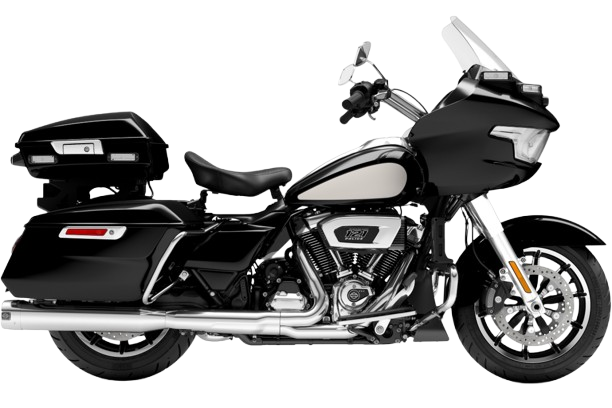 ハーレー POLICEのバイク