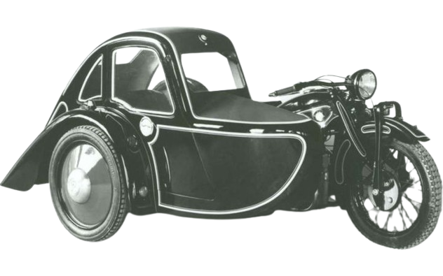 R11 サイドカー｜ロイヤル・ザイテンヴァーゲン製サイドカー