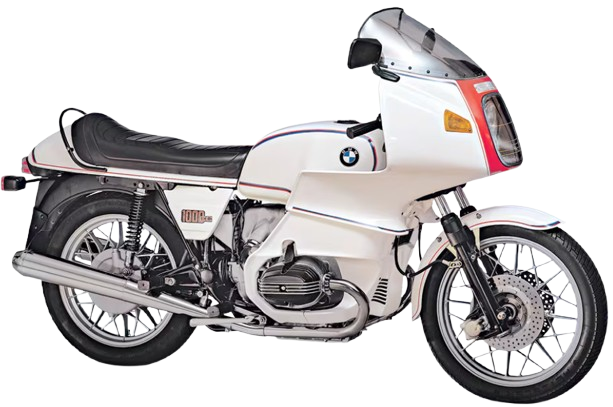 BMW R100シリーズのバイク