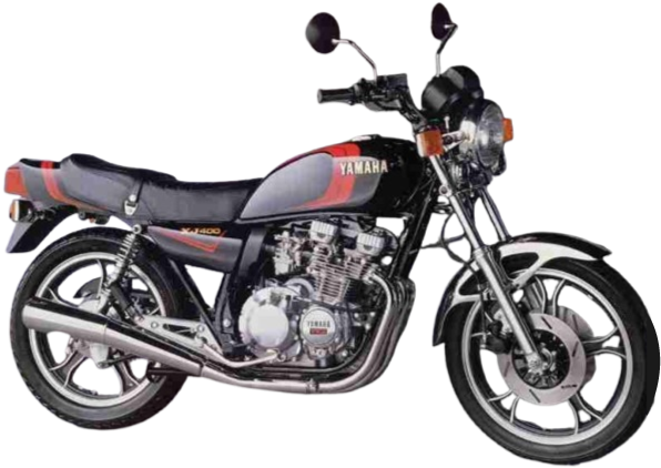 ヤマハ XJのバイク