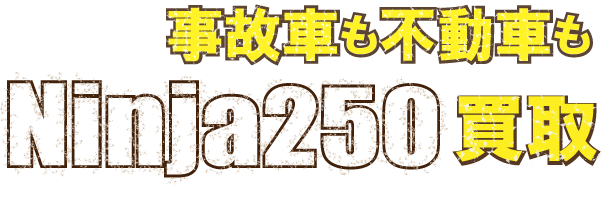 flash-ninja250r-jiko最強の買取価格