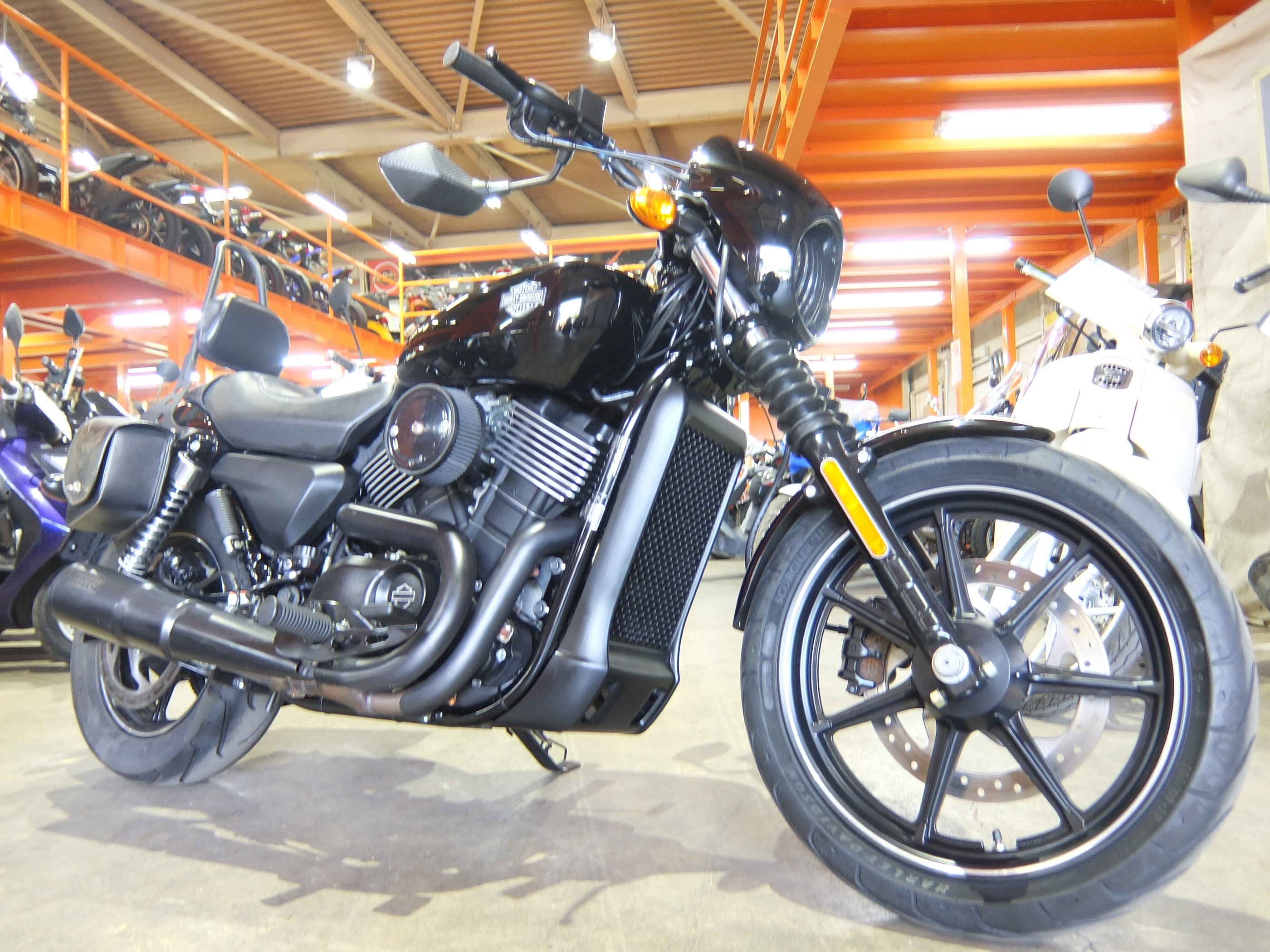 XG750ストリート買取査定事例【2016年式のライトカスタム】51万円