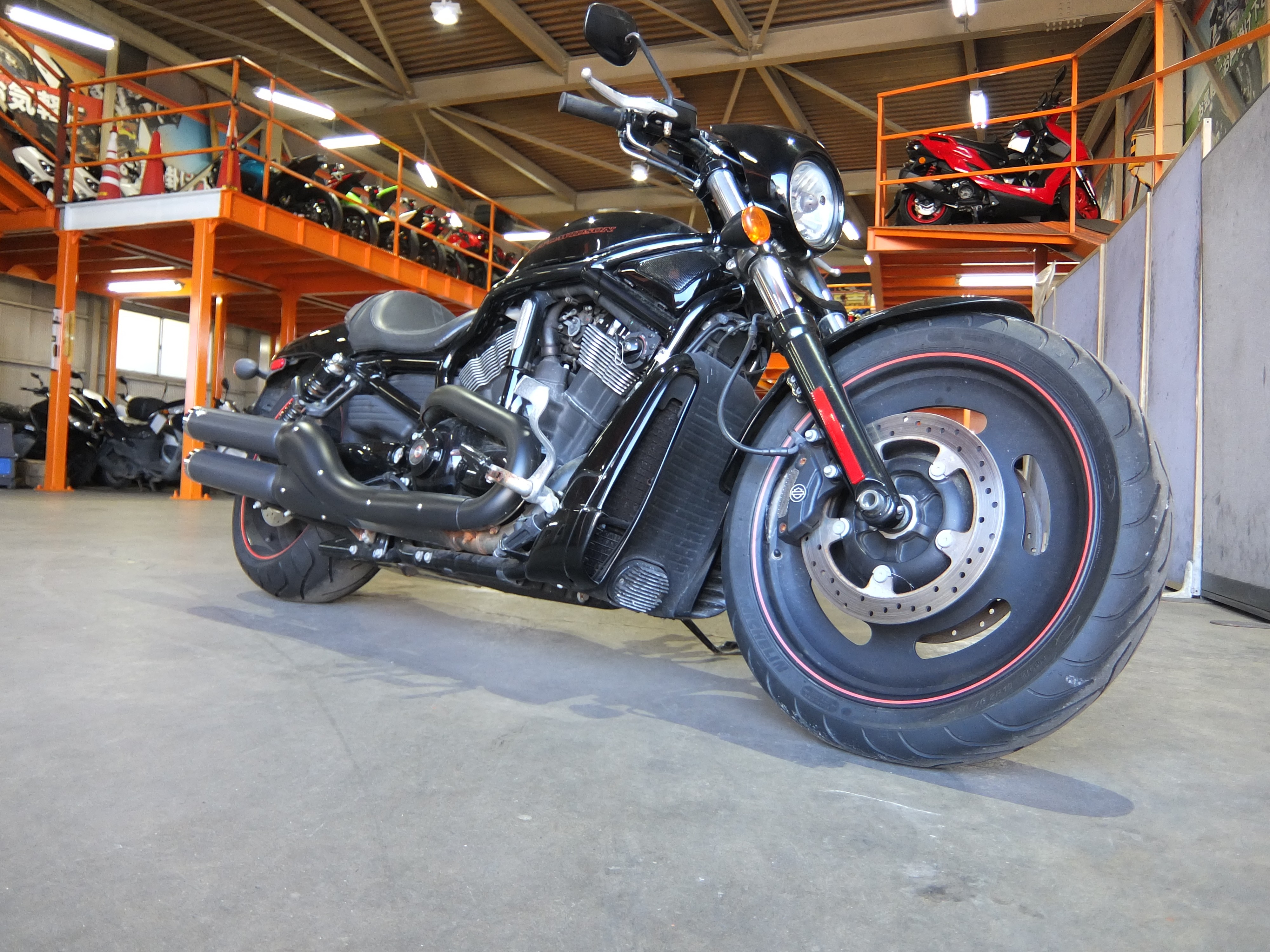 VRSCDXナイトロッドスペシャル買取査定事例【錆の激しい不動車】82万円