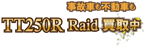 tt250r_jikofudo最強の買取価格