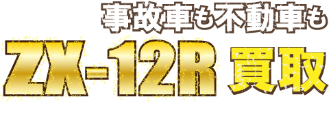 ZX-12R買取査定事例｜2000年式の事故車を22万円