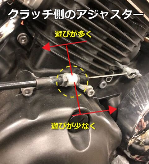 バイクのクラッチが重い ワイヤー レバー周りの調整や交換で解決