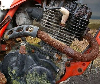 エンジン焼き付きのバイク 故障と整備 修理 バイクトラブル豆知識