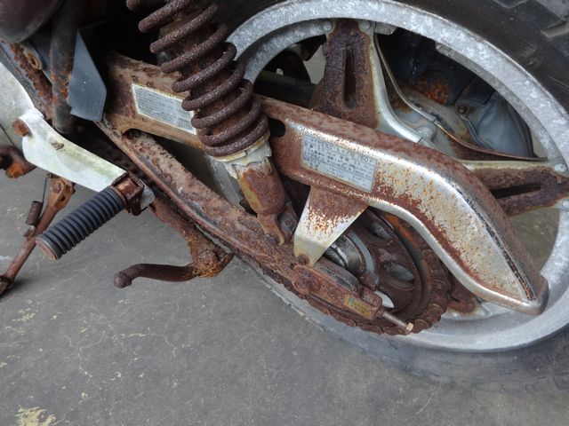 レストア不可能の状態