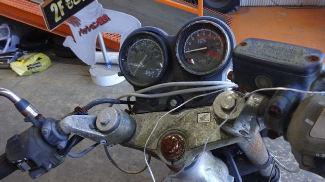 腐食の激しいステム