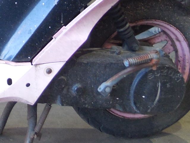 無料】バイク引取り回収事例｜エンジン焼付 ボロボロのスズキHI