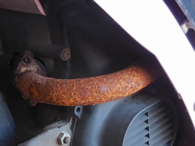 無料】バイク引取り回収事例｜エンジン焼付 ボロボロのスズキHI