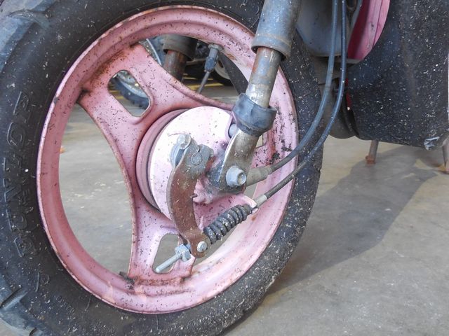 無料】バイク引取り回収事例｜エンジン焼付 ボロボロのスズキHI